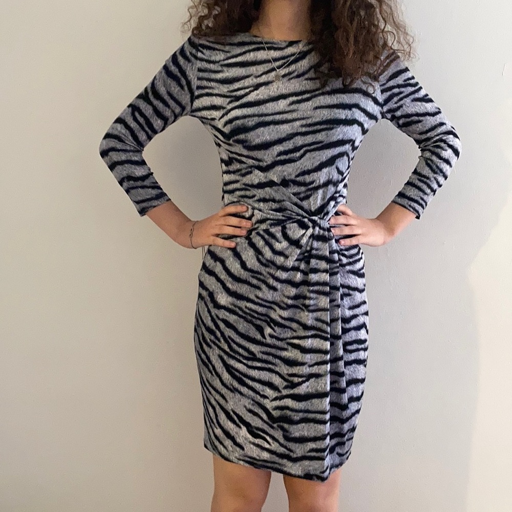 🎉HP🎉Michael Kors Zebra print Dress